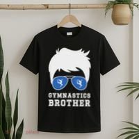 Gymnastics Brother Of A Gymnast Brother T-Shirt thumb 2
