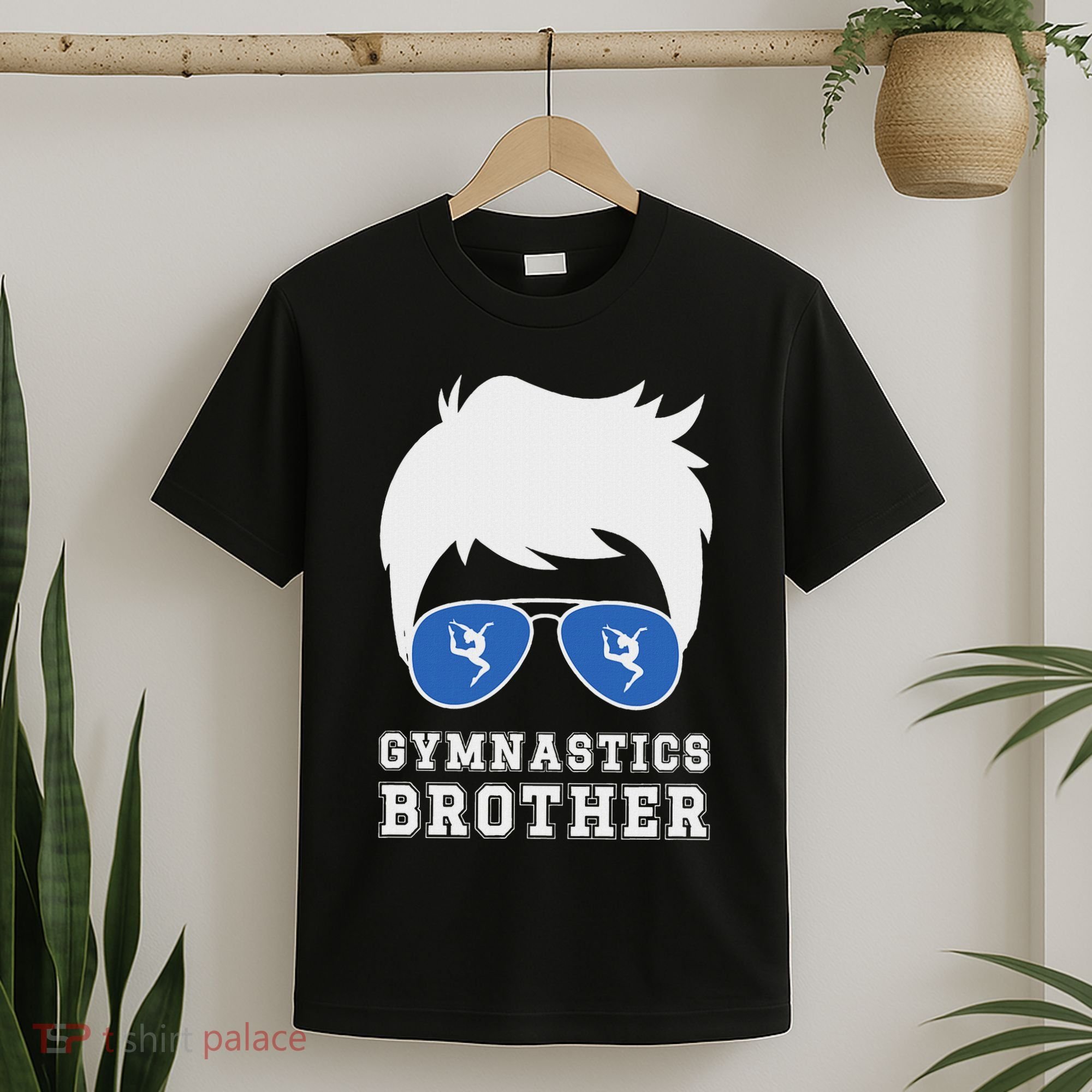 Gymnastics Brother Of A Gymnast Brother T-Shirt