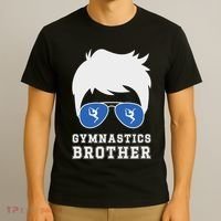 Gymnastics Brother Of A Gymnast Brother T-Shirt thumb 3