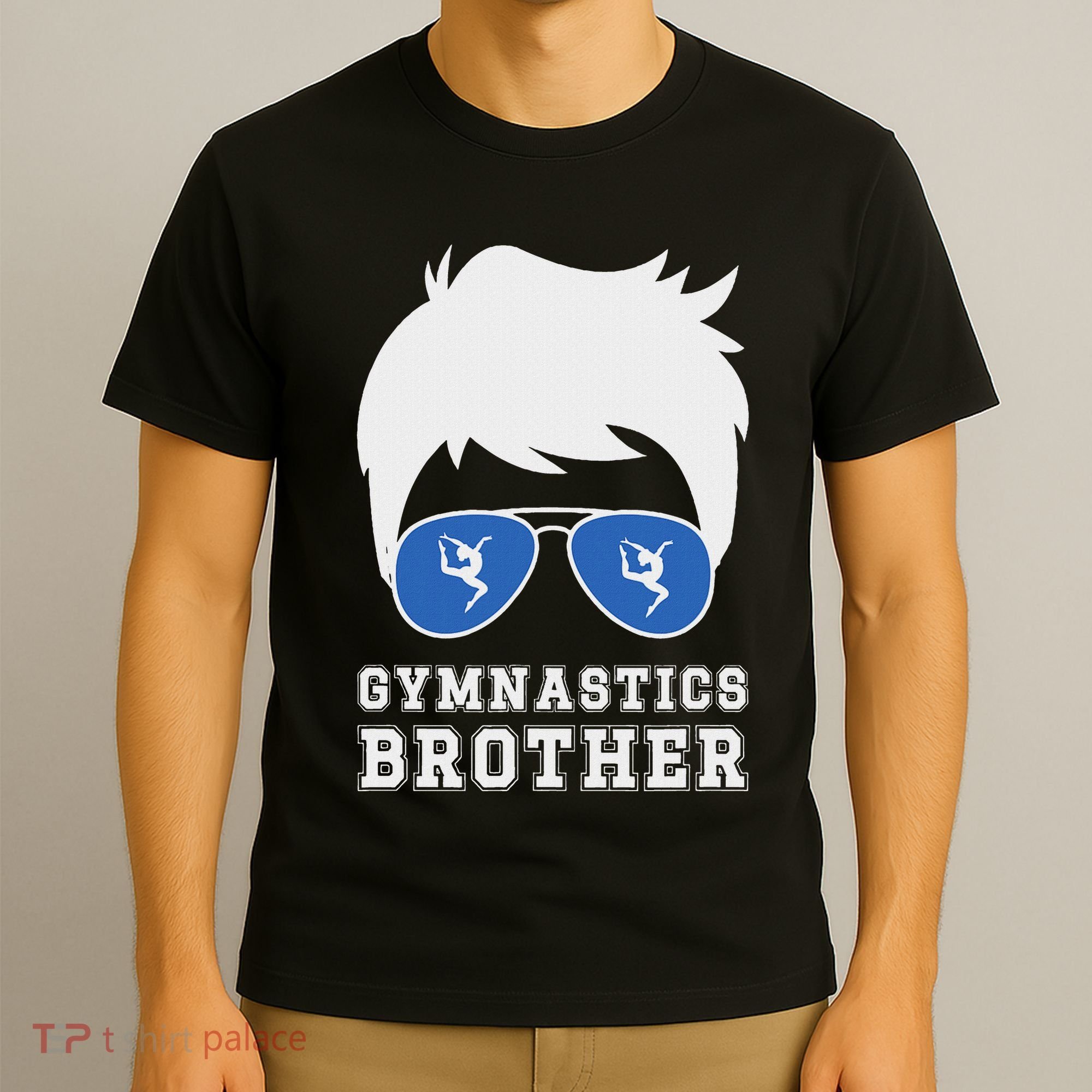 Gymnastics Brother Of A Gymnast Brother T-Shirt