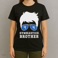Gymnastics Brother Of A Gymnast Brother T-Shirt thumb 4