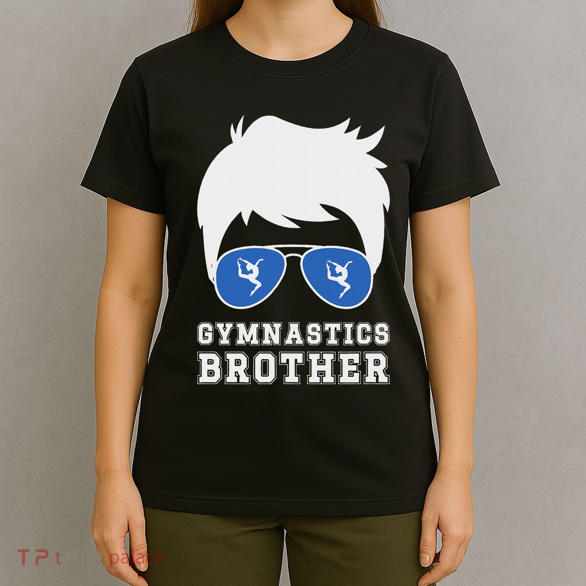 Gymnastics Brother Of A Gymnast Brother T-Shirt