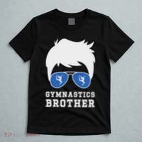 Gymnastics Brother Of A Gymnast Brother T-Shirt thumb 5
