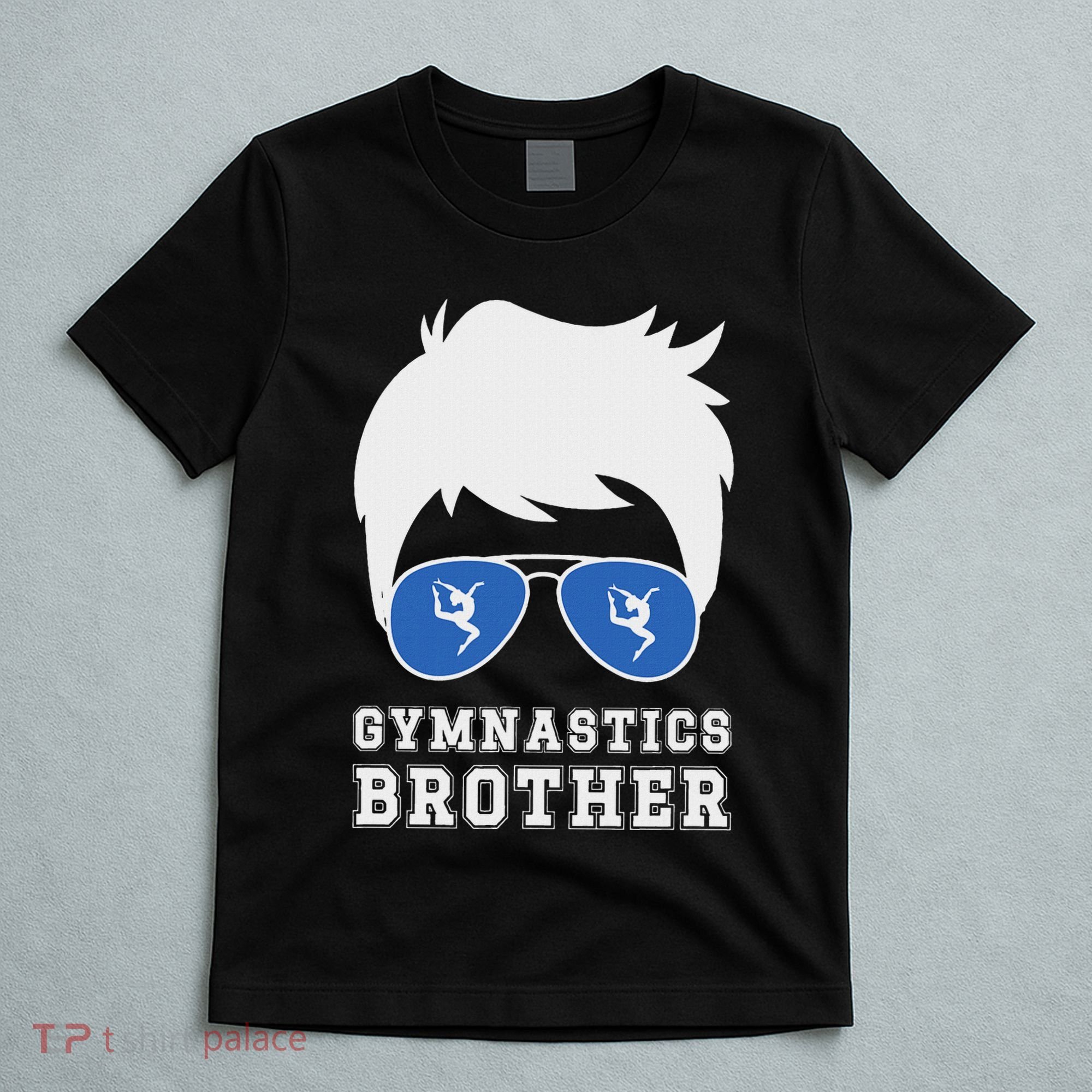 Gymnastics Brother Of A Gymnast Brother T-Shirt