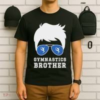 Gymnastics Brother Of A Gymnast Brother T-Shirt thumb 6