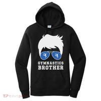 Gymnastics Brother Of A Gymnast Brother Women's Hoodie thumb 0