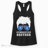 Gymnastics Brother Of A Gymnast Brother Women's Tank Top thumb 0