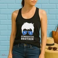 Gymnastics Brother Of A Gymnast Brother Women's Tank Top thumb 2