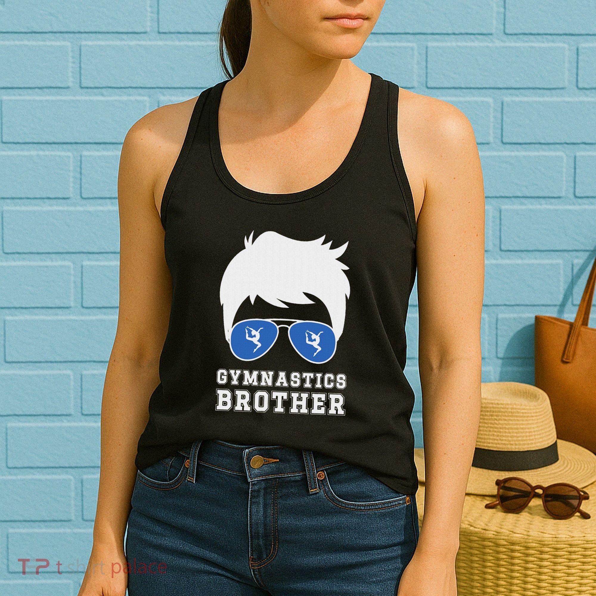 Gymnastics Brother Of A Gymnast Brother Women's Tank Top