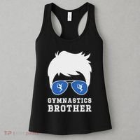 Gymnastics Brother Of A Gymnast Brother Women's Tank Top thumb 3