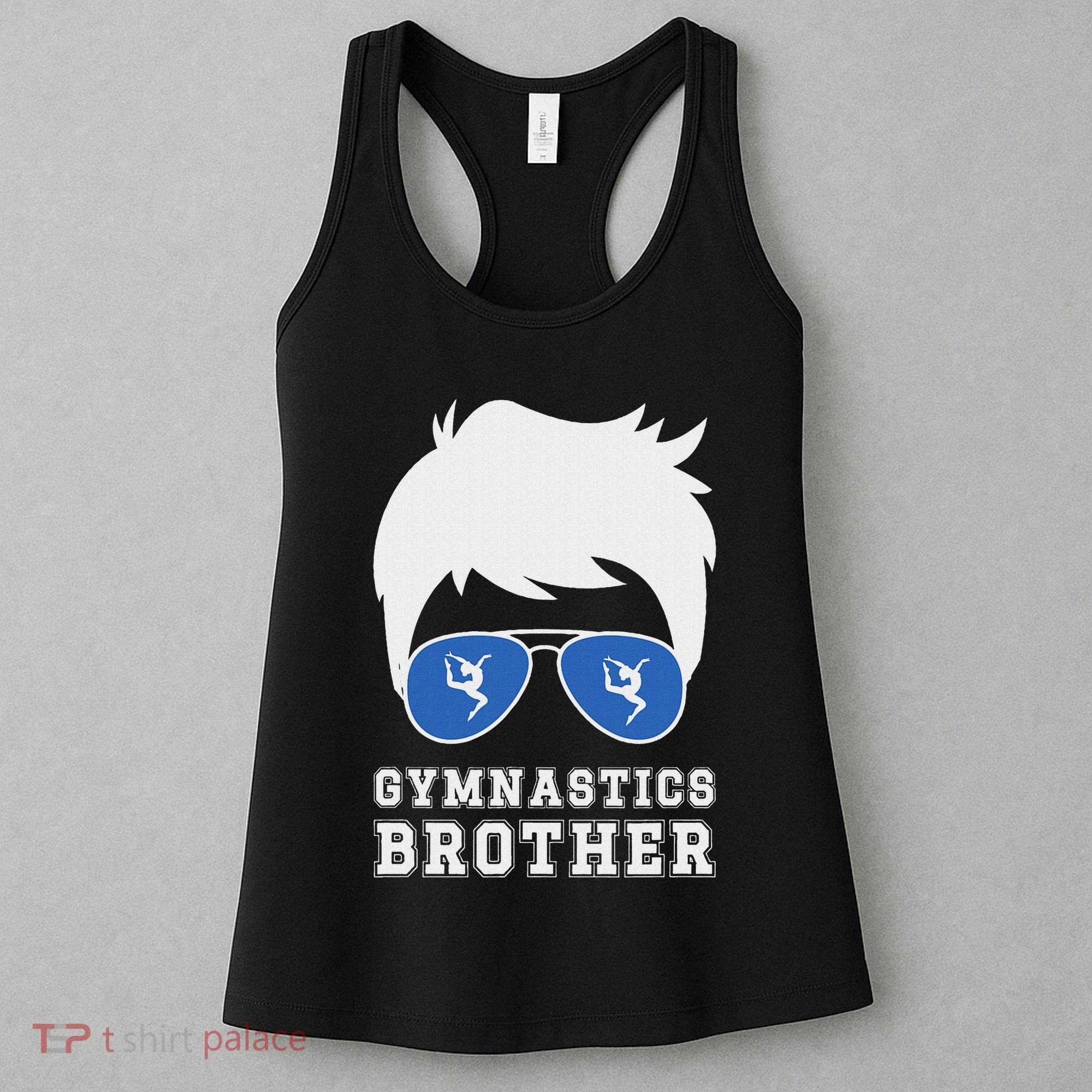 Gymnastics Brother Of A Gymnast Brother Women's Tank Top