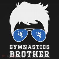 Gymnastics Brother Of A Gymnast Brother Women's Tank Top thumb 5