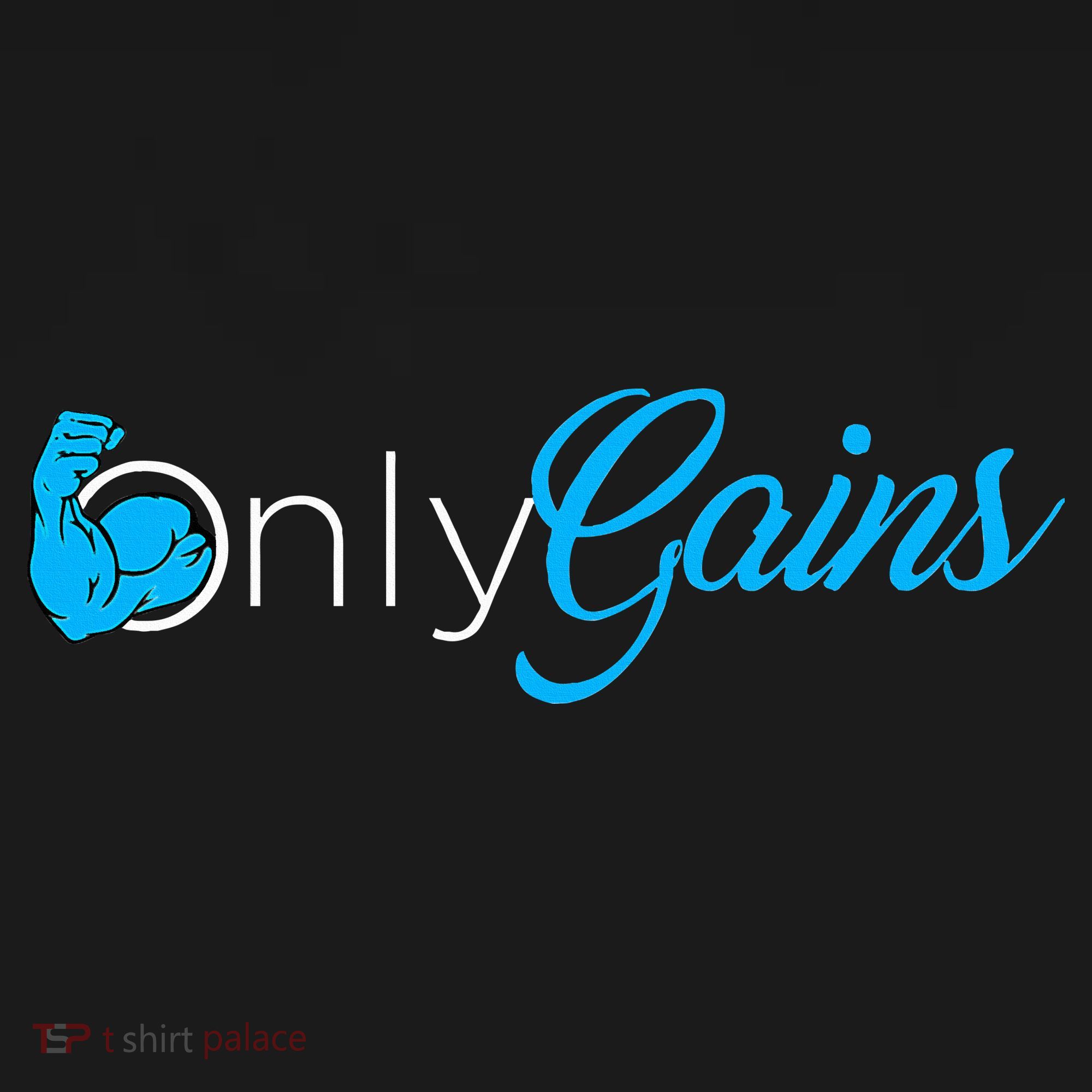 Gym Bodybuilder Only Gainz Only Gains USA-Made Doggie Bandana