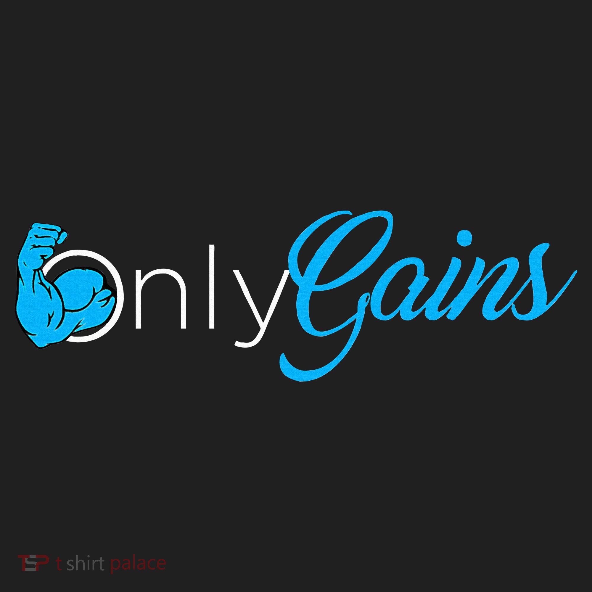 Gym Bodybuilder Only Gainz Only Gains Beanie