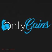 Gym Bodybuilder Only Gainz Only Gains Women's Hoodie thumb 2