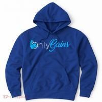 Gym Bodybuilder Only Gainz Only Gains Hoodie thumb 0
