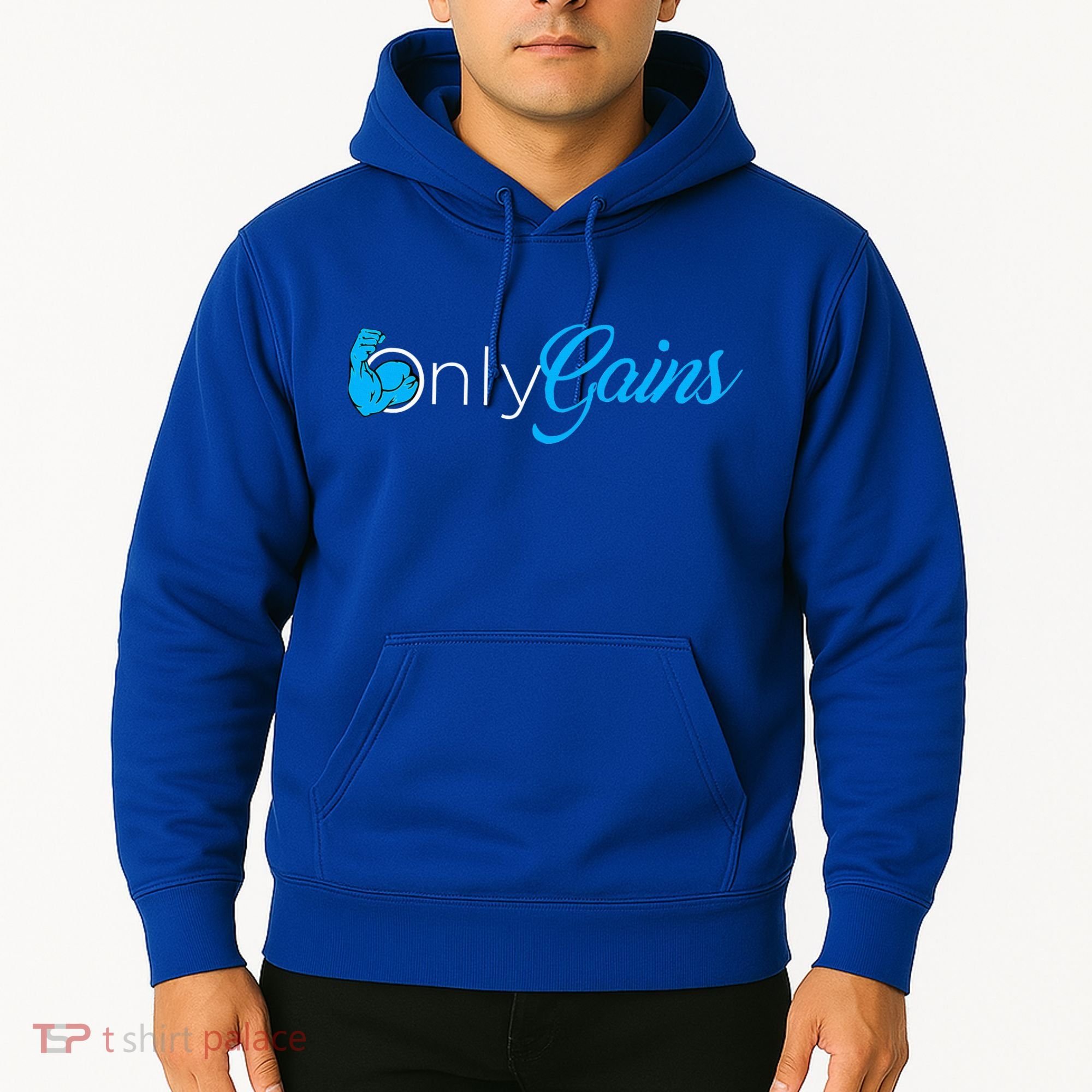 Gym Bodybuilder Only Gainz Only Gains Hoodie
