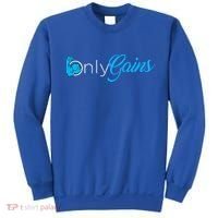 Gym Bodybuilder Only Gainz Only Gains Sweatshirt thumb 0