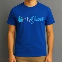 Gym Bodybuilder Only Gainz Only Gains T-Shirt thumb 3
