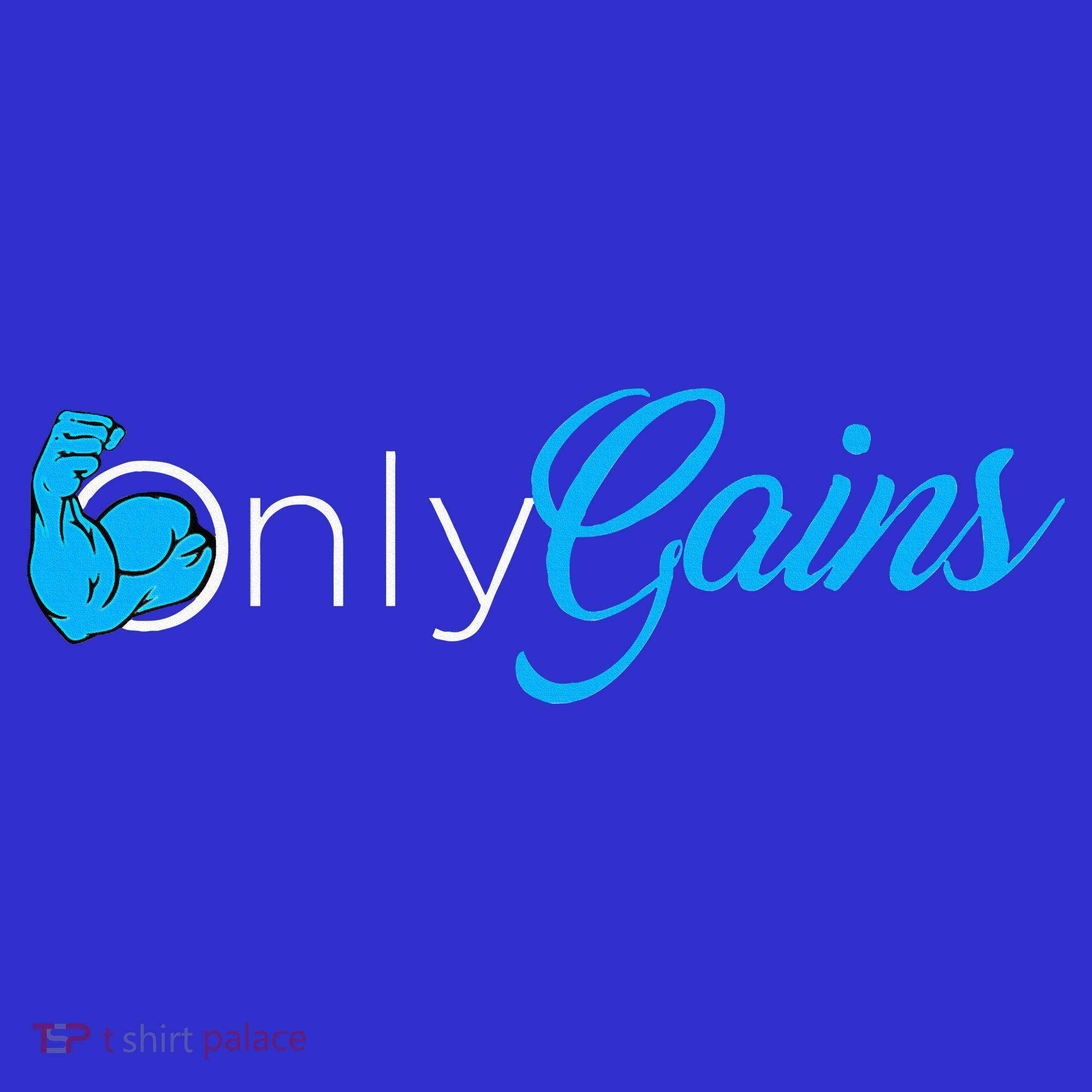 Gym Bodybuilder Only Gainz Only Gains Women's Tank Top