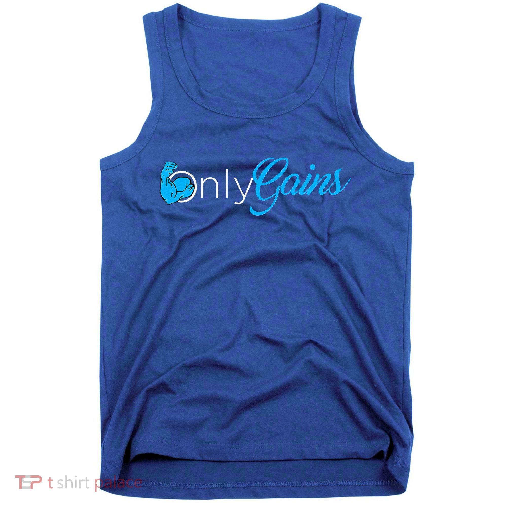 Gym Bodybuilder Only Gainz Only Gains Tank Top