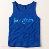 Gym Bodybuilder Only Gainz Only Gains Tank Top thumb 2