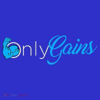 Gym Bodybuilder Only Gainz Only Gains Women's Long Sleeve Shirt thumb 2