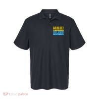 Go Blue! On Saturday Go Lions! On Sunday Football Fan Polo thumb 0