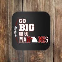 Go Big Or Go Mahomes Football Lover Coaster thumb 0