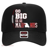 Go Big Or Go Mahomes Football Lover Hat thumb 0