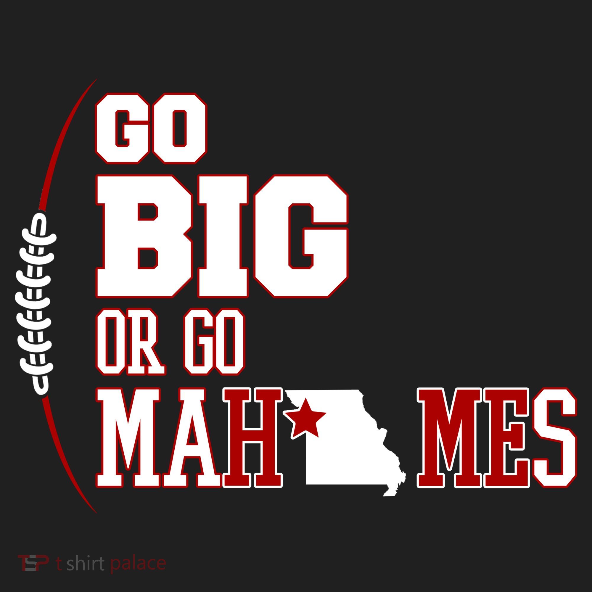 Go Big Or Go Mahomes Football Lover Hat