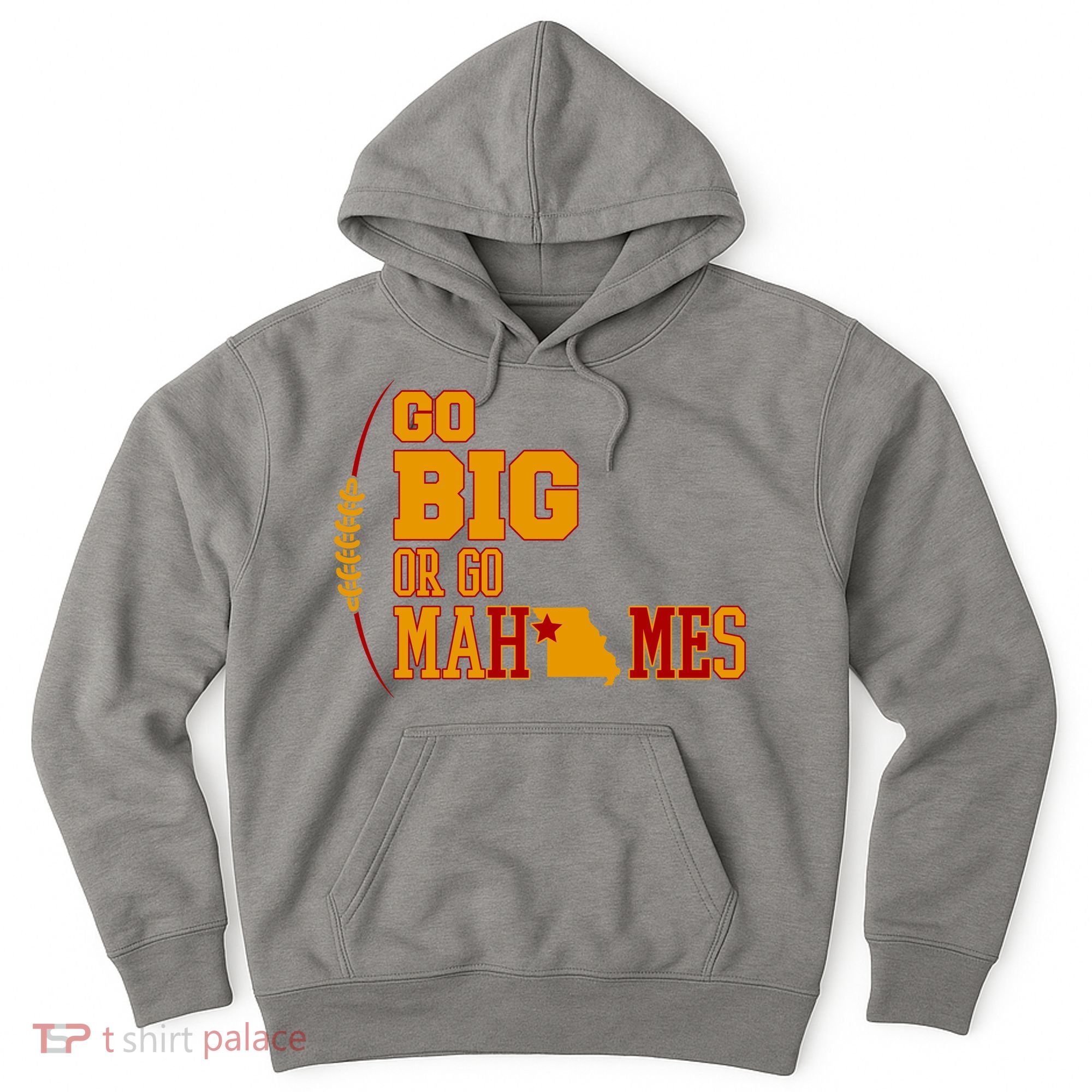 Go Big Or Go Mahomes Football Lover Hoodie