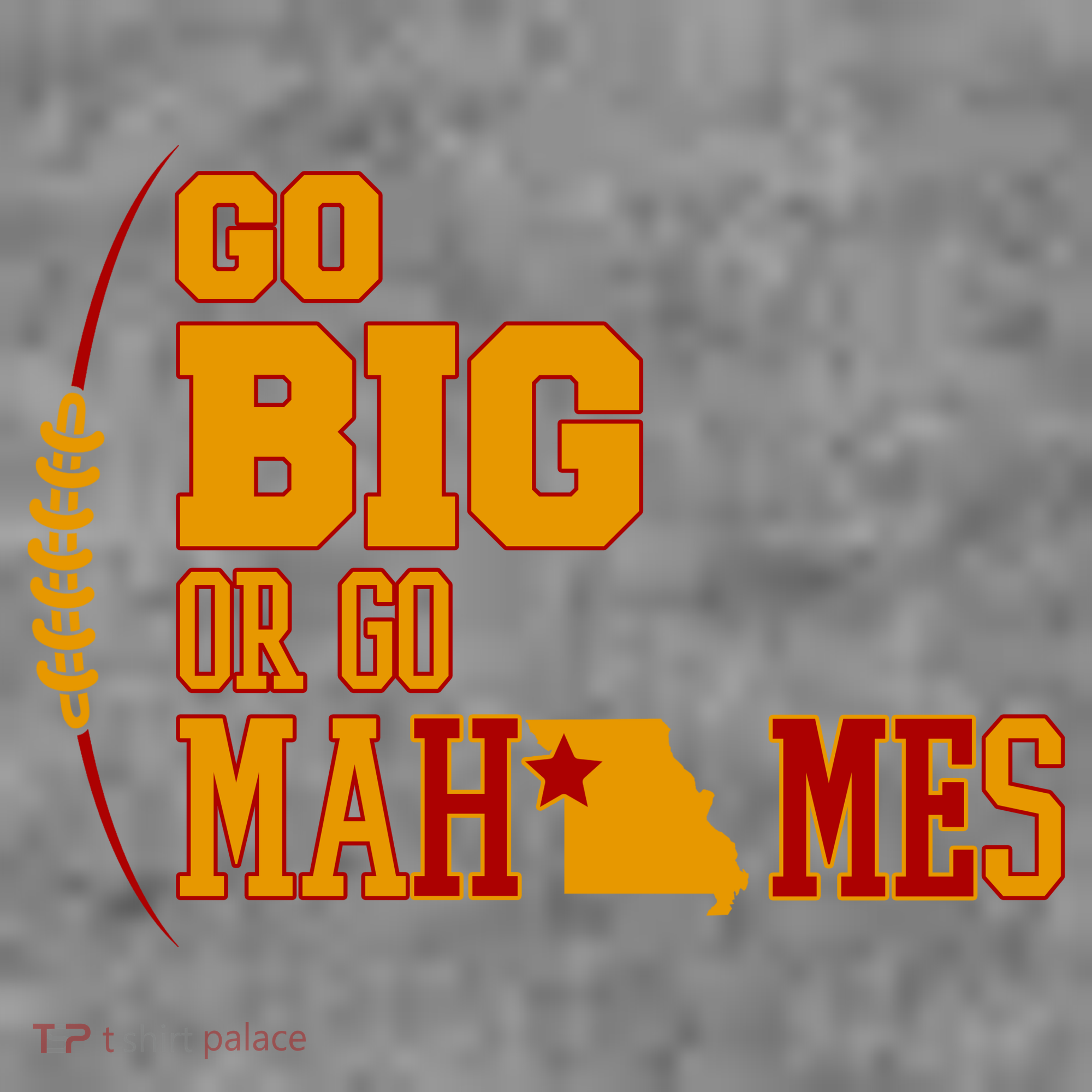 Go Big Or Go Mahomes Football Lover Sweatshirt