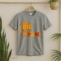 Go Big Or Go Mahomes Football Lover T-Shirt thumb 2