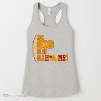 Go Big Or Go Mahomes Football Lover Women's Tank Top thumb 0