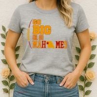 Go Big Or Go Mahomes Football Lover Women's T-Shirt thumb 2