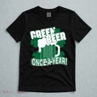 Green Beer Once A Year St Patrick's Day T-Shirt thumb 5