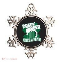 Green Beer Once A Year St Patrick's Day Ornament thumb 0