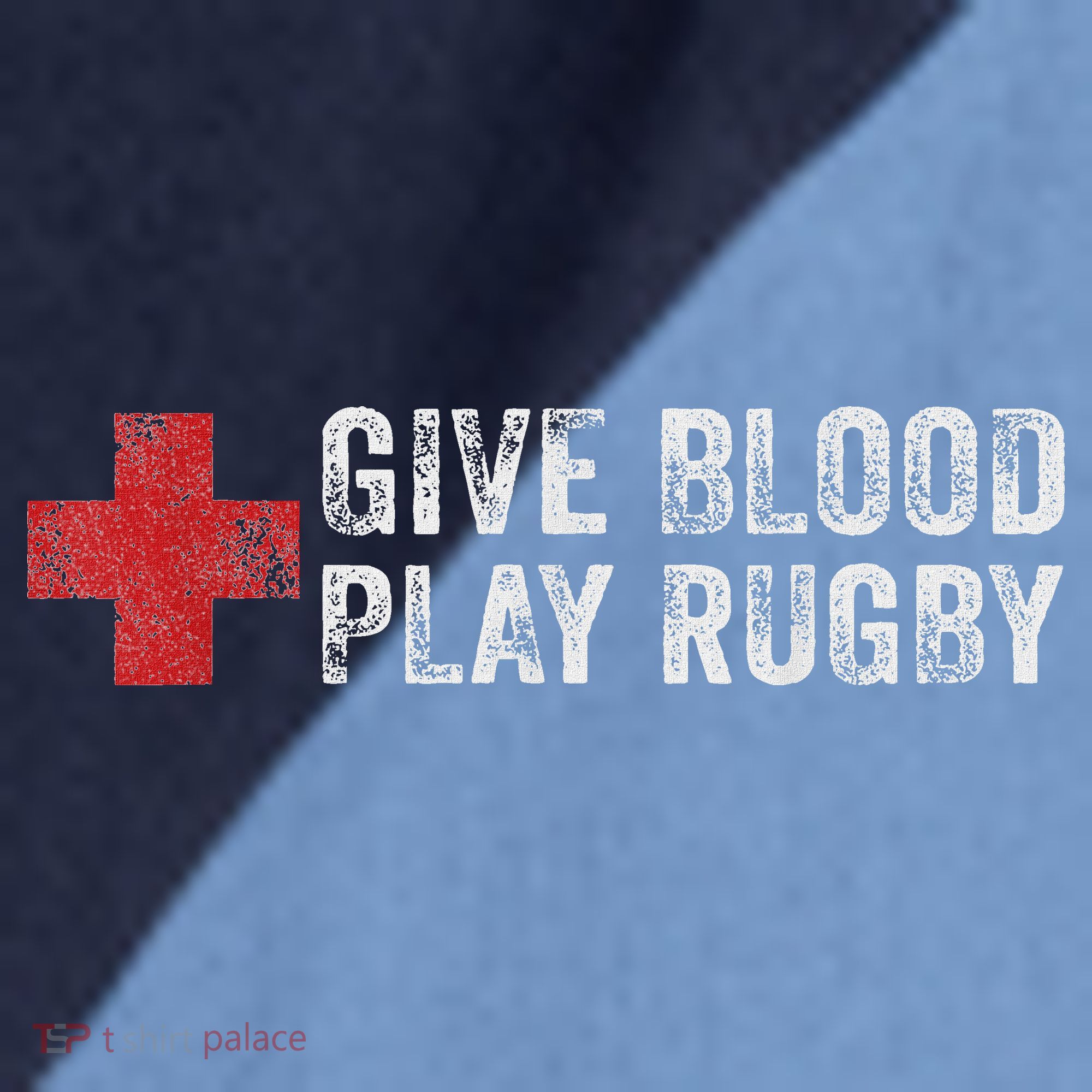 Give Blood Play Rugby Player Funny Rugger League Union Raglan Baseball Sleeve Shirt
