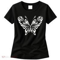 Grunge Butterfly Pattern Women's T-Shirt thumb 0