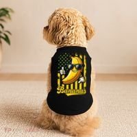 Graphic Bananas Proud Name Retro American Flag Bananas Lover Doggie Tank thumb 2