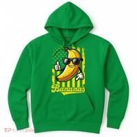 Graphic Bananas Proud Name Retro American Flag Bananas Lover Hoodie thumb 0