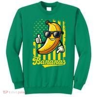 Graphic Bananas Proud Name Retro American Flag Bananas Lover Sweatshirt thumb 0