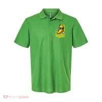 Graphic Bananas Proud Name Retro American Flag Bananas Lover Polo thumb 0