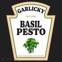 Garlicky Basil Pesto Condiment Costume Party Matching Beanie thumb 2