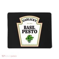 Garlicky Basil Pesto Condiment Costume Party Matching Mousepad thumb 0