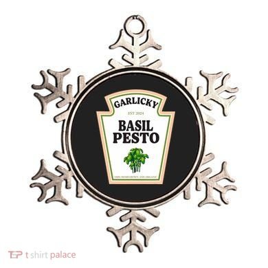 Garlicky Basil Pesto Condiment Costume Party Matching Ornament