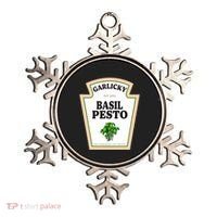 Garlicky Basil Pesto Condiment Costume Party Matching Ornament thumb 0