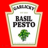 Garlicky Basil Pesto Condiment Costume Party Matching Santa Hat thumb 1