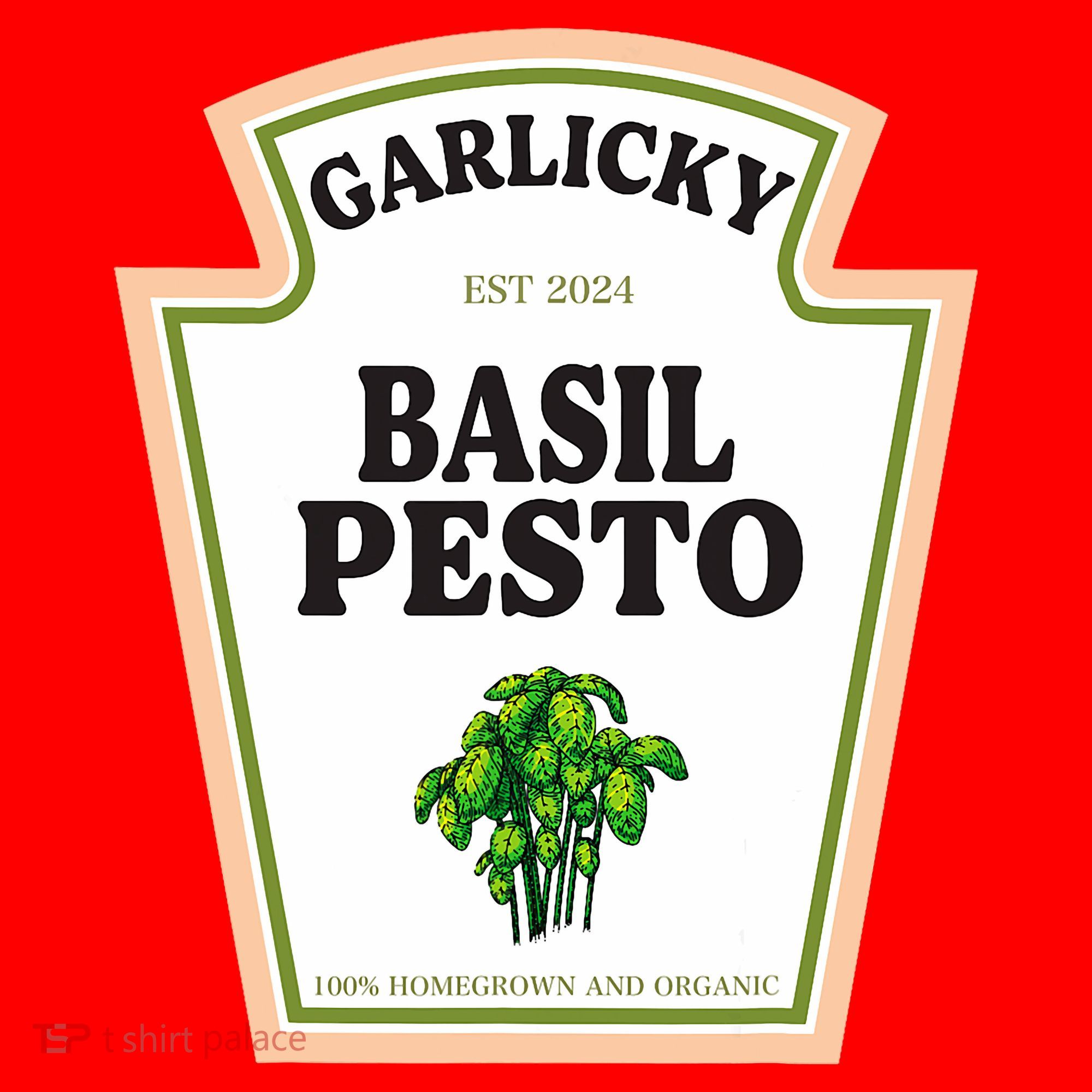 Garlicky Basil Pesto Condiment Costume Party Matching Santa Hat